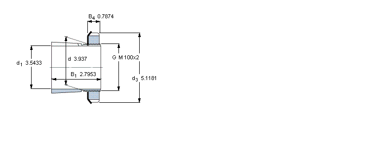 Ống lót vòng bi SKF H 320