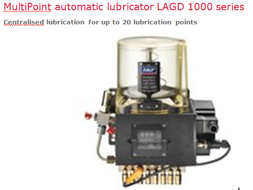 Hệ thống bôi trơn tự động SKF - LAGD 1000