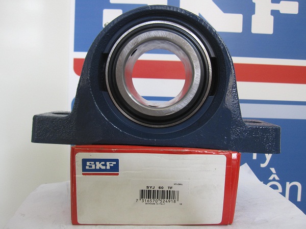 Các bước tháo lắp gối SYJ, SY của SKF